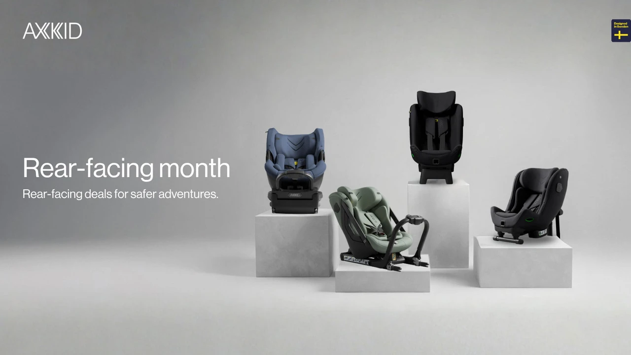 Axkid Rear Facing Month