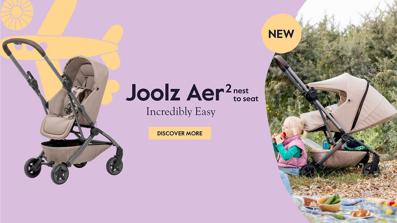 Joolz Wild nest 2 seat