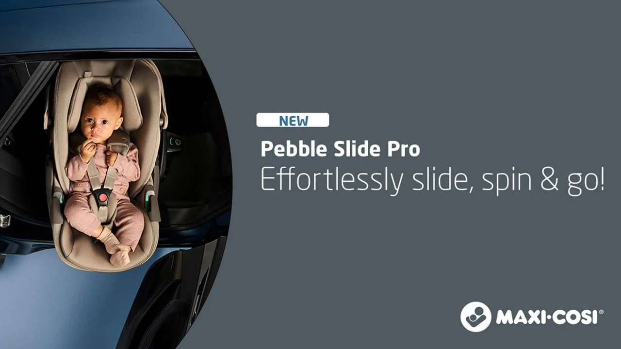 Maxi Cosi Pebble Slide Pro