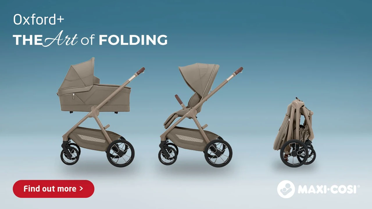 Maxi Cosi Oxford+