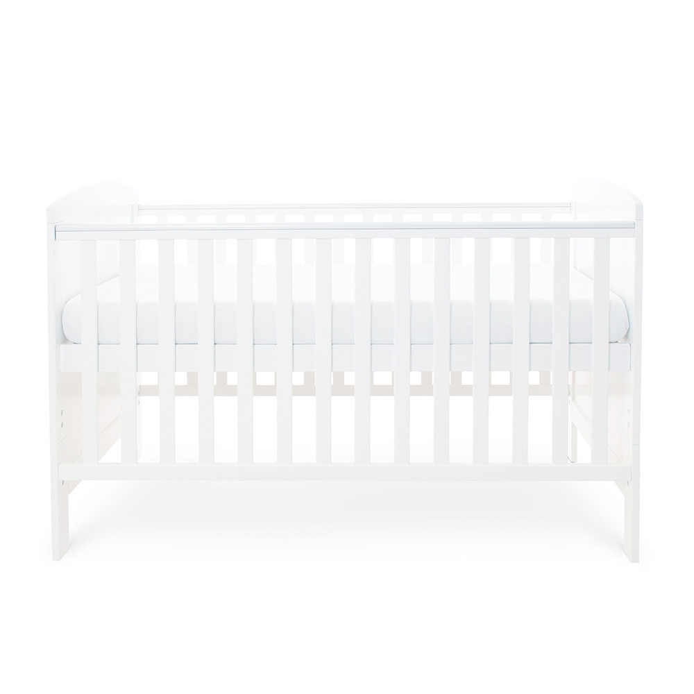 Ickle Bubba Coleby Cot Bed White Winstanleys Pramworld