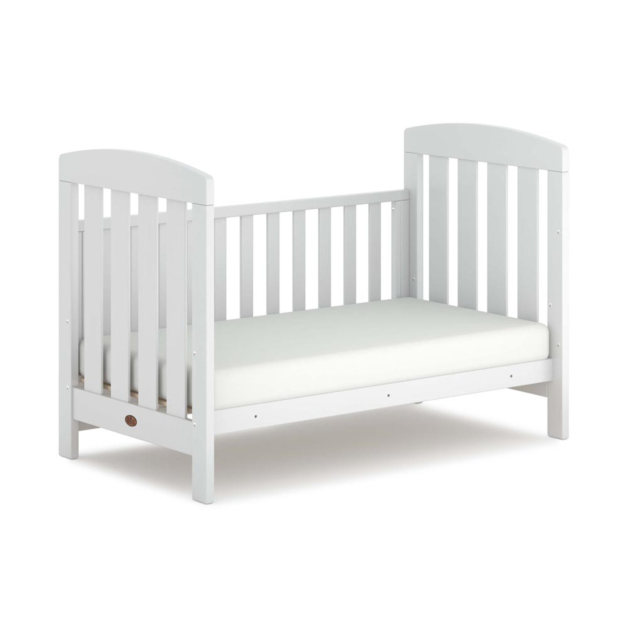Boori Alice Cot Bed Barley White Winstanleys Pramworld
