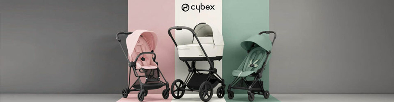 Cybex - Poussette Beezy 2 -Noir lune