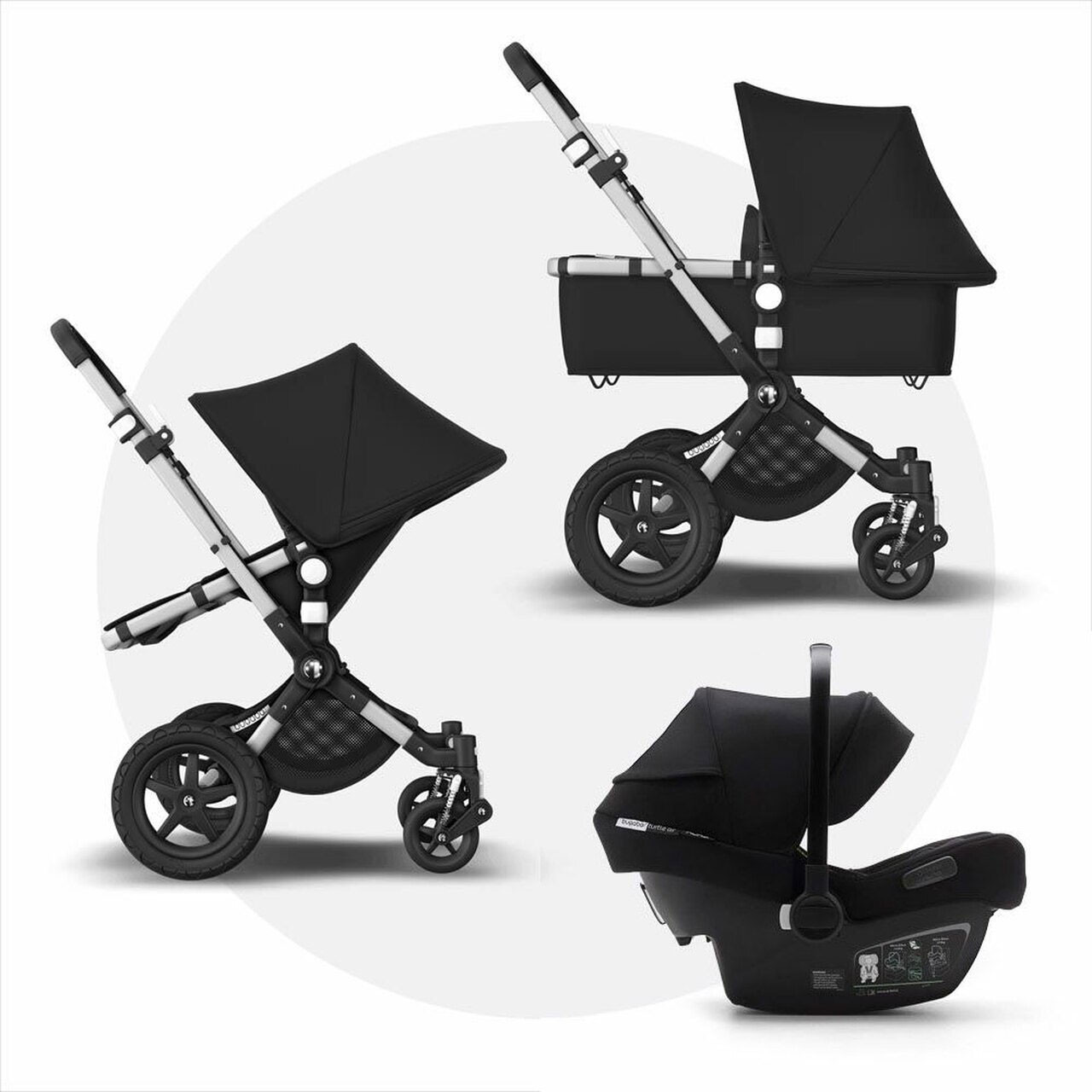 bugaboo cameleon 3 folding