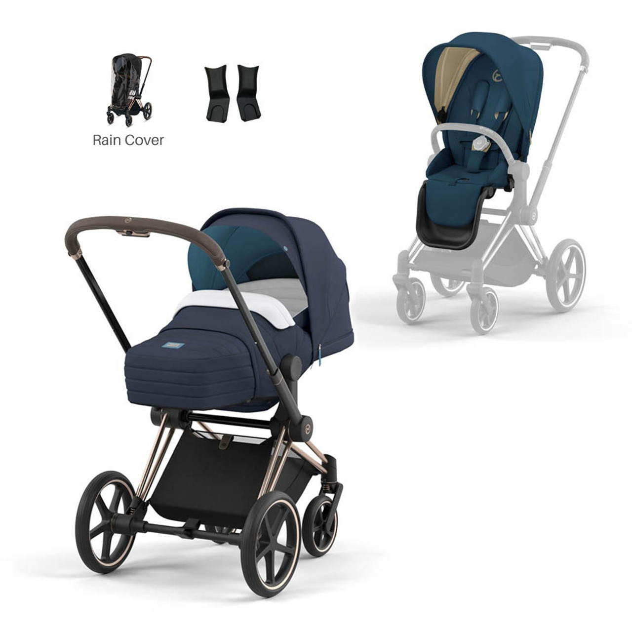 cybex priam platinum 3 in 1