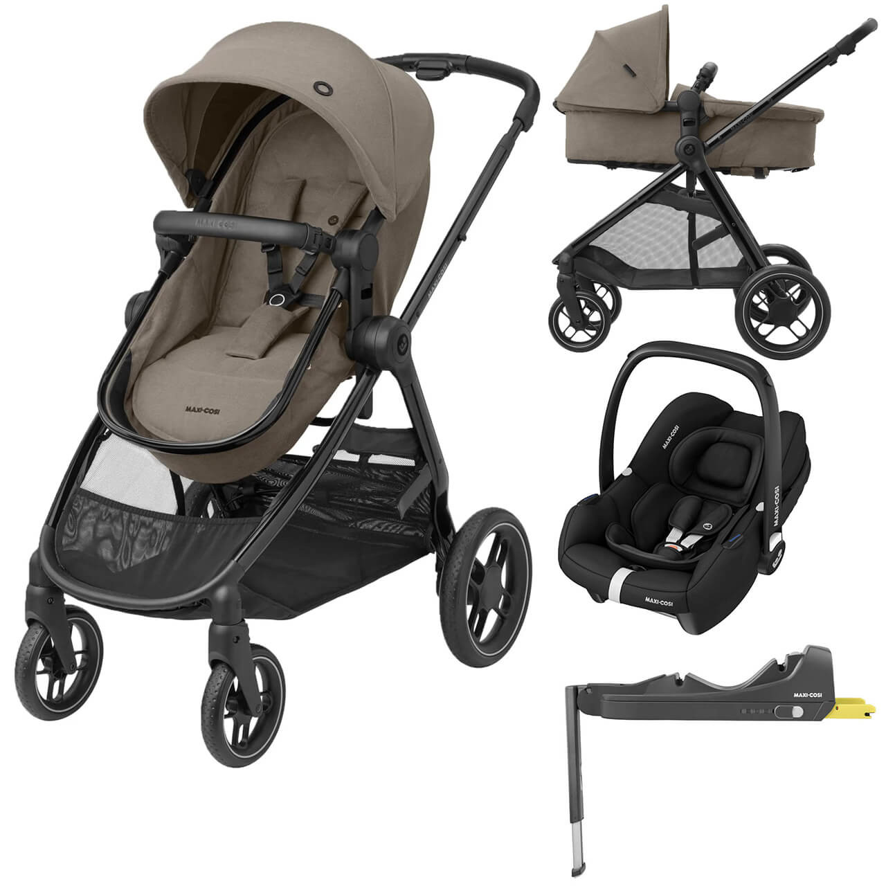 Maxi cosi sales zelia carrycot