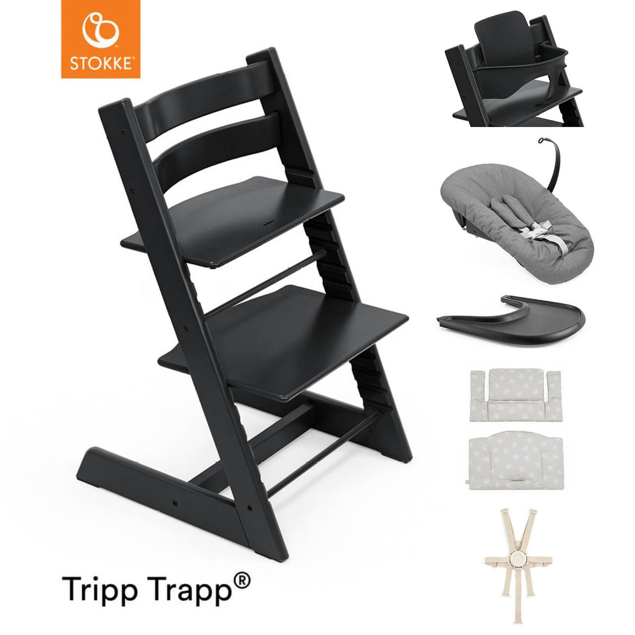 Trapp Harness Tripp Trapp Mini Baby Cushion Install Stokke Baby