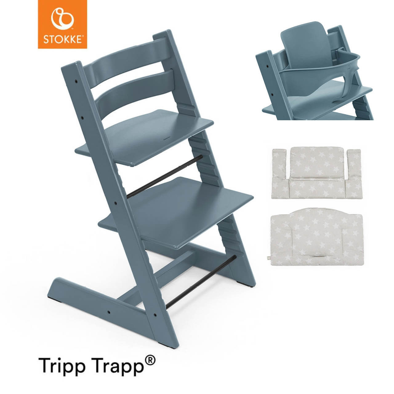 Tripp Trapp Stokke Aqua Blue Stokke Tripp Trapp Aqua Blue