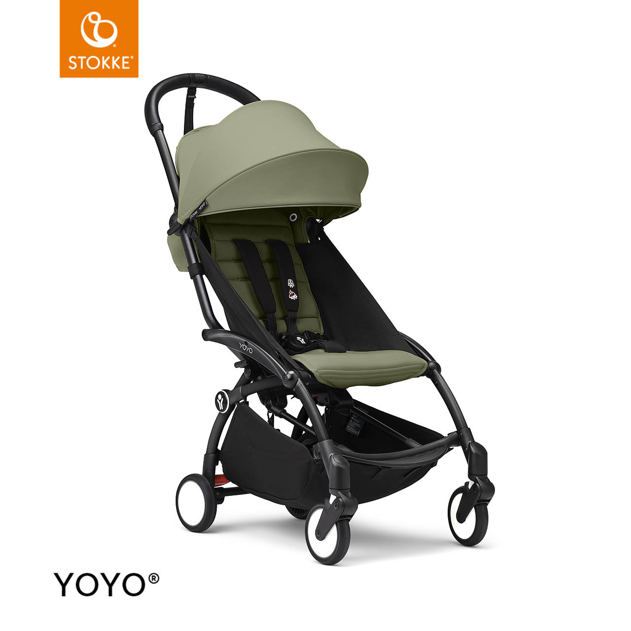 Stokke® YOYO³ Stroller from months Olive Winstanleys Pramworld