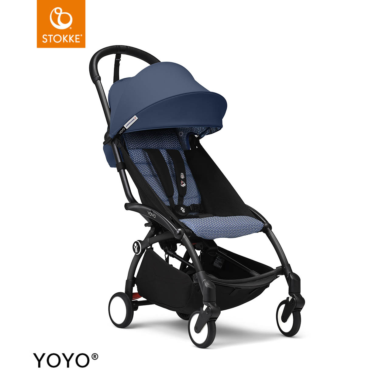 Stokke® YOYO³ Stroller from months Air France Blue