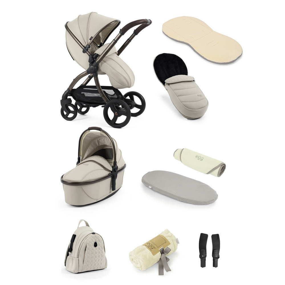 egg® Snuggle Package Cashmere Winstanleys Pramworld