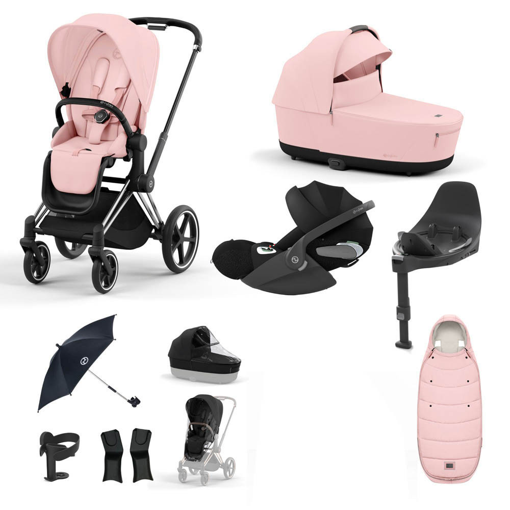 Priam 2020 Cybex Priam Vs Balios S CYBEX Priam Pushchair Leaf Green