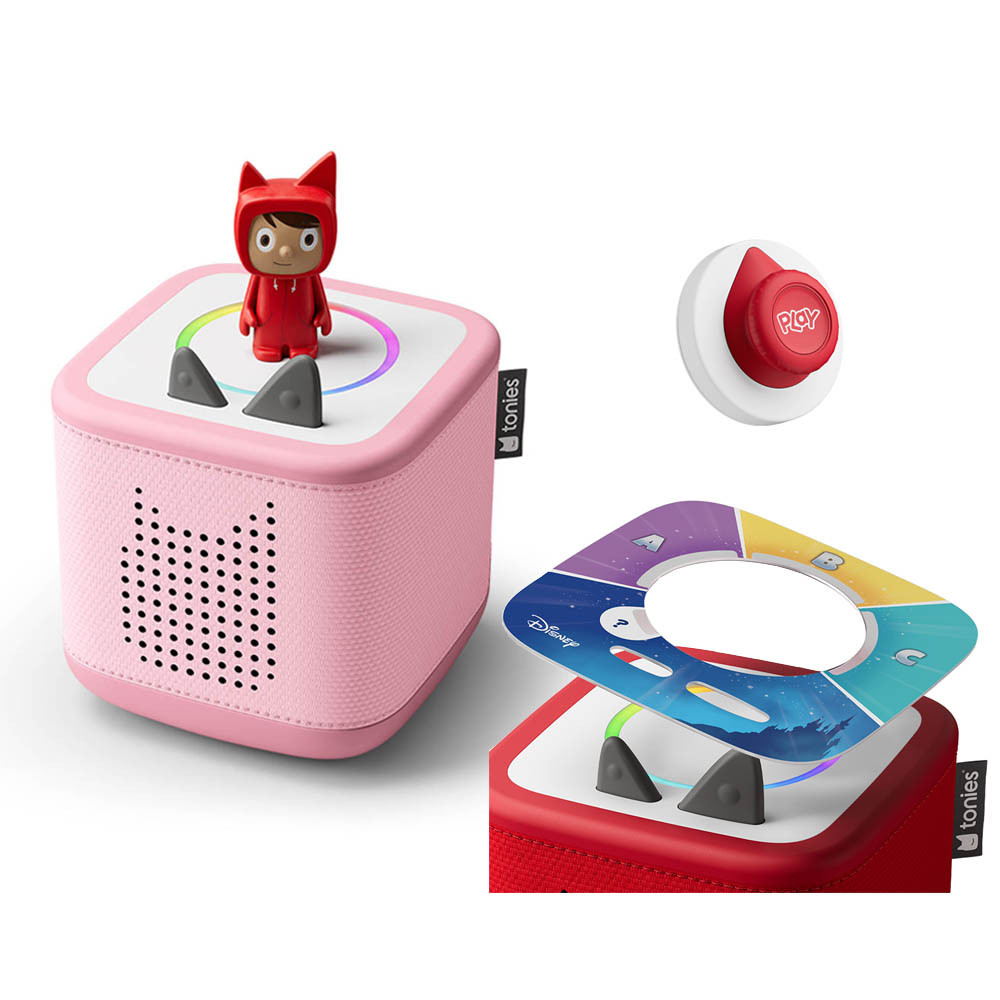 Toniebox 2 Tonieplay Bundle - Cloud Pink | Winstanleys Pramworld