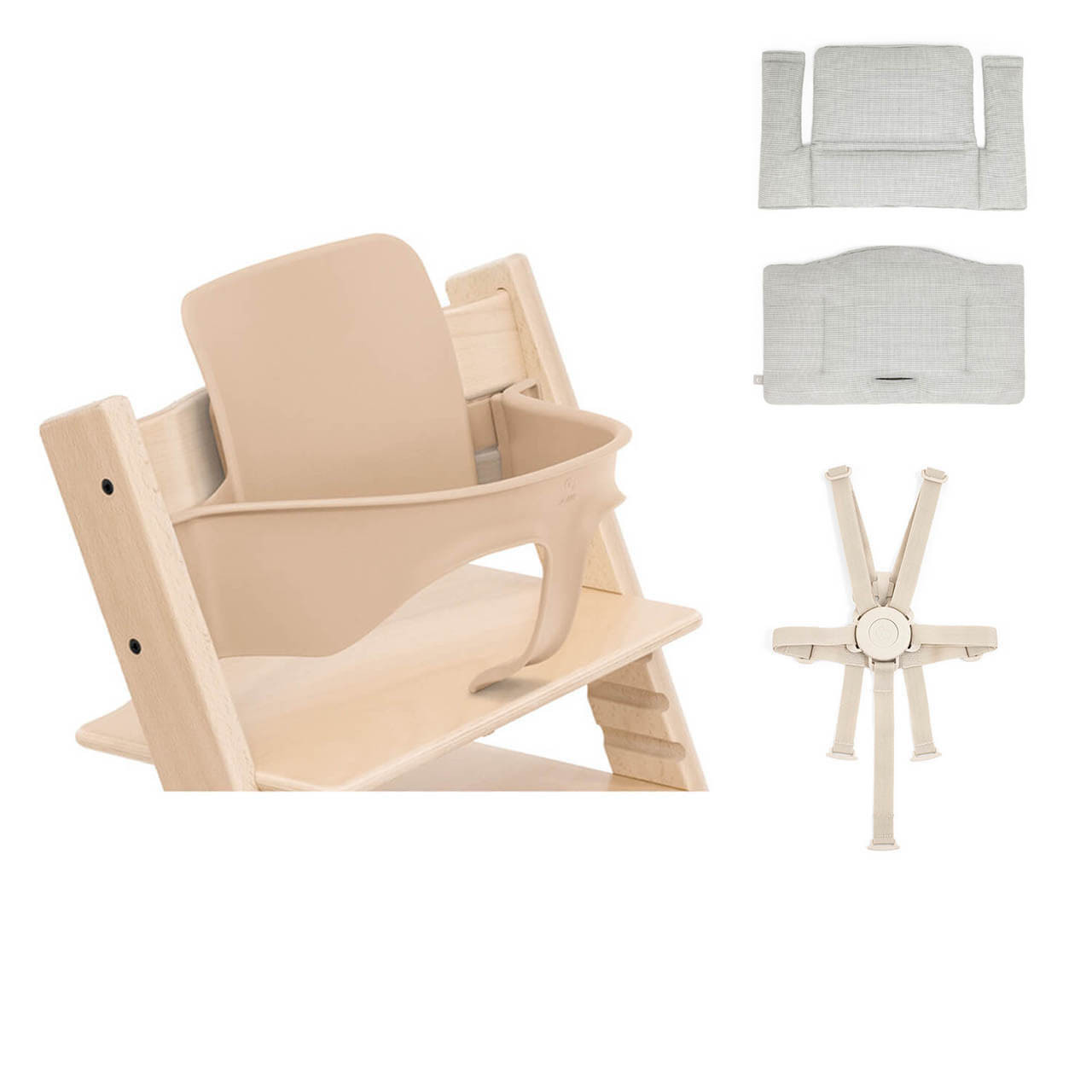 Stokke® Tripp Trapp® Accessory Set - Natural | Winstanleys Pramworld