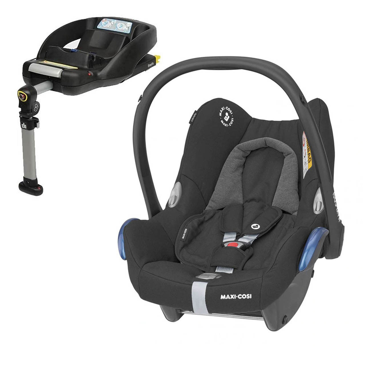 remove maxi cosi isofix base