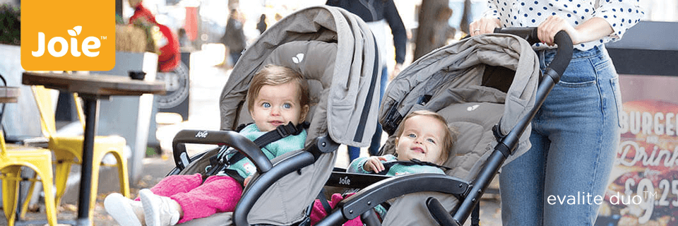 Joie EvaLite Duo Strollers