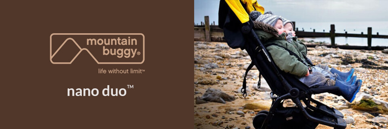 Mountain Buggy Nano Duo