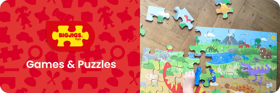 Bigjigs Games & Puzzles