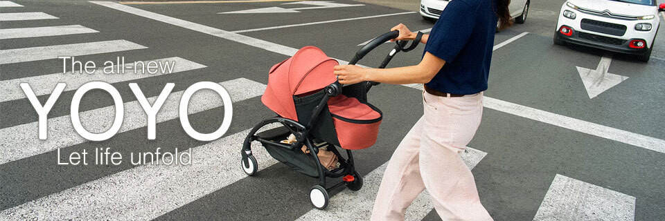 Stokke® YOYO Strollers from 6 months