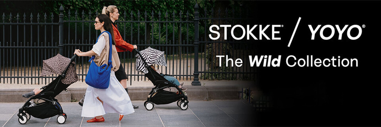 Stokke® YOYO3 Strollers from 6 months