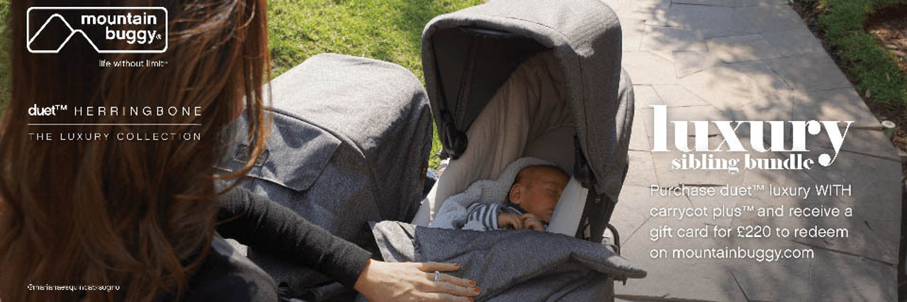 Mountain Buggy Duet