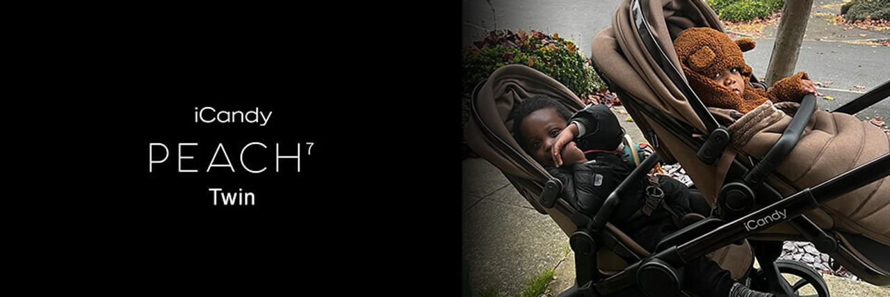 iCandy Peach Twin Pushchairs iCandy Peach Twin Pushchairs