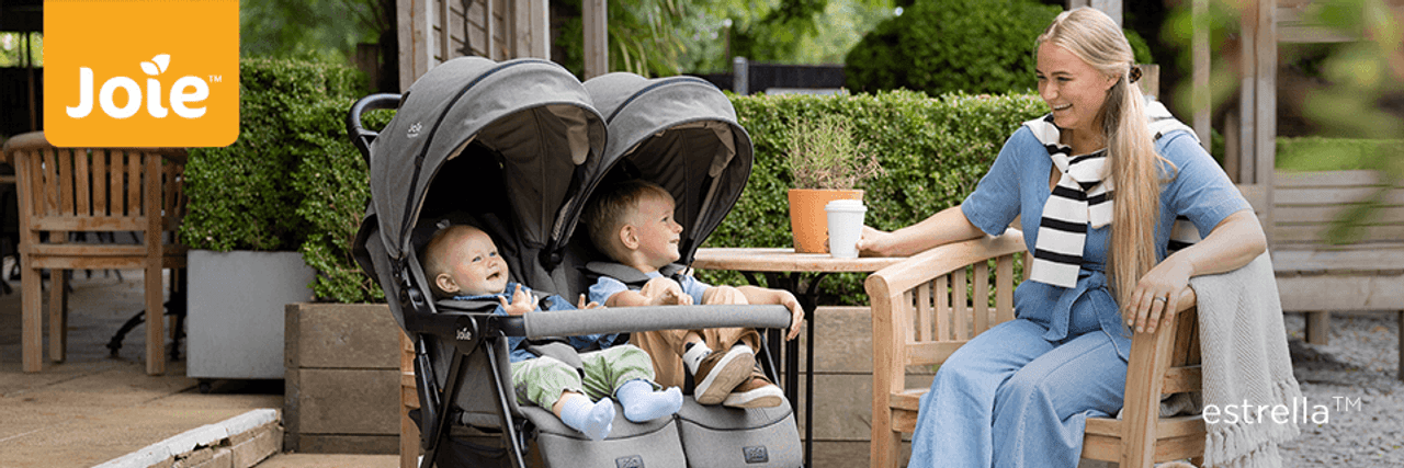 Joie Estrella Twin Strollers Joie Estrella Twin Strollers