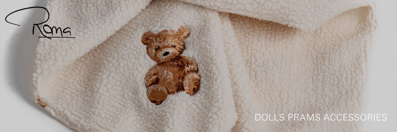 Roma Doll Prams Accessories