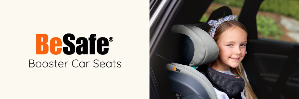 BeSafe Car Seats - 4 - 12 Years