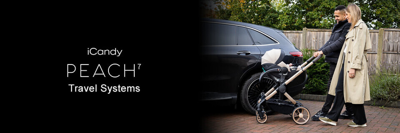 iCandy Peach Travel Systems