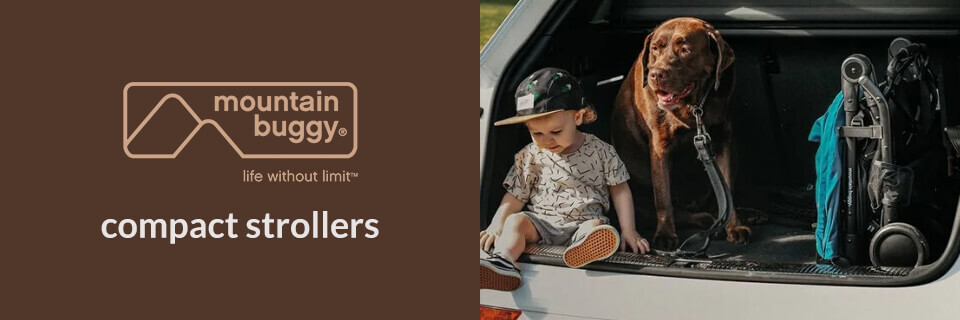 Mountain Buggy Compact Pushchairs