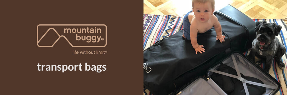 Mountain Buggy Transport Bags