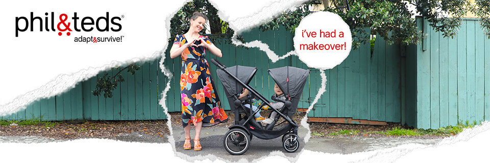 Phil & Teds Double Pushchairs