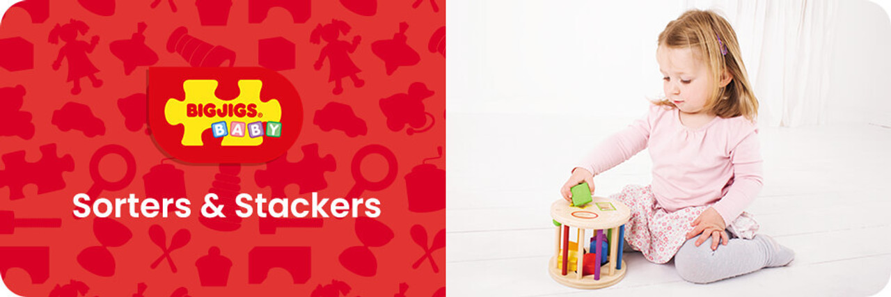 Bigjigs Sorters & Stackers