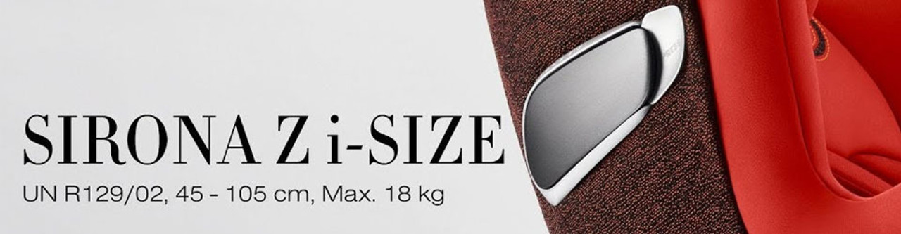 CYBEX Sirona Z i-Size CYBEX Sirona Z i-Size