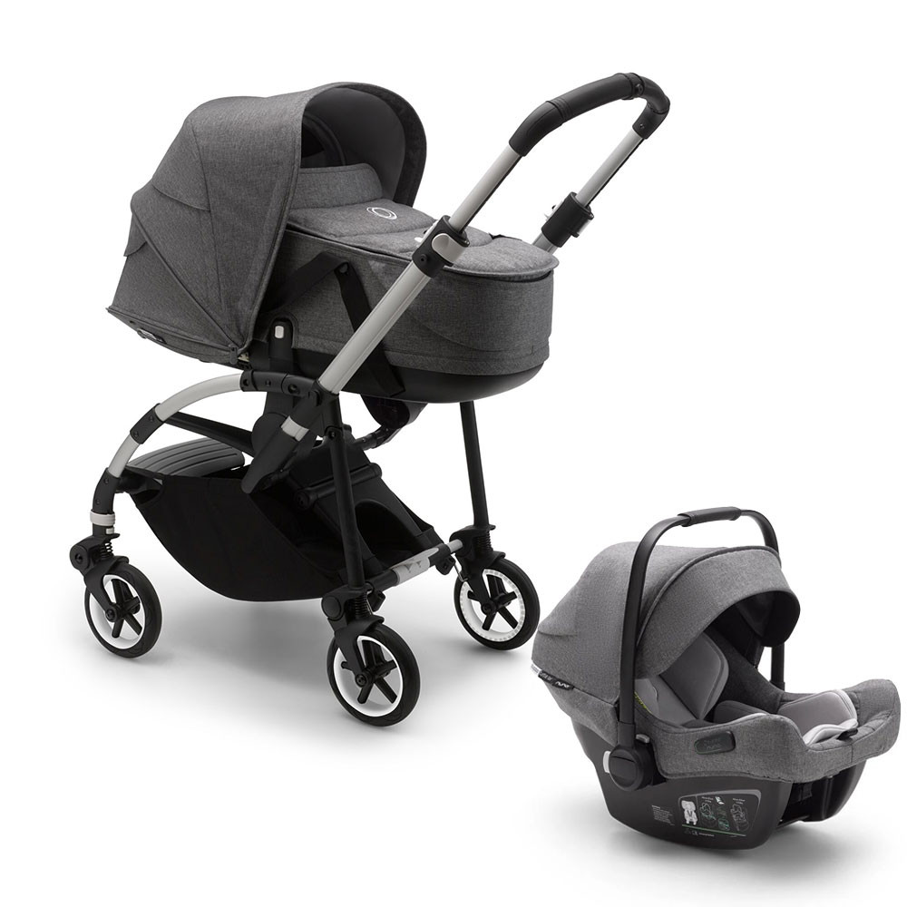 bugaboo bee grey melange