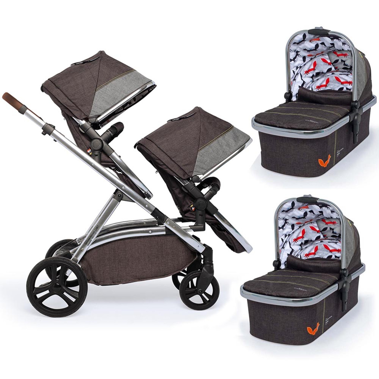 elephant car seat stroller combo