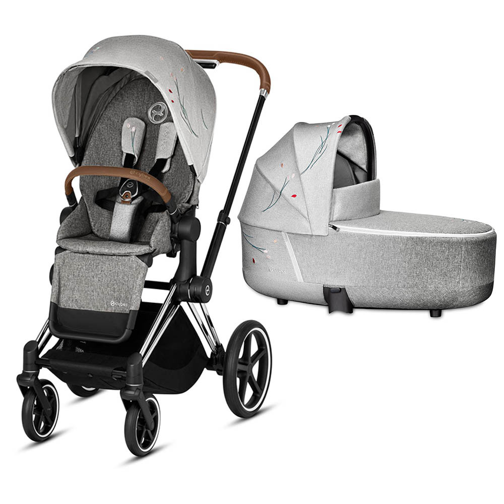 cybex priam silver
