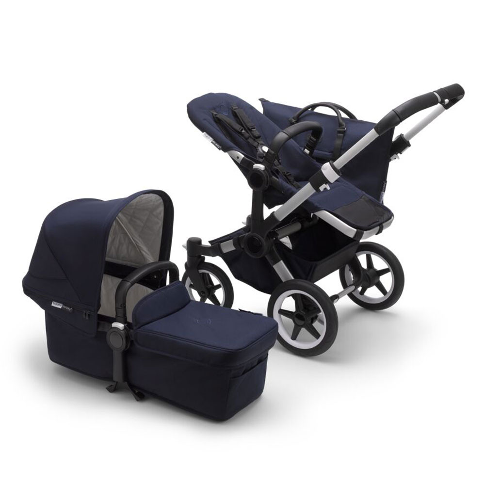 bugaboo donkey navy blue