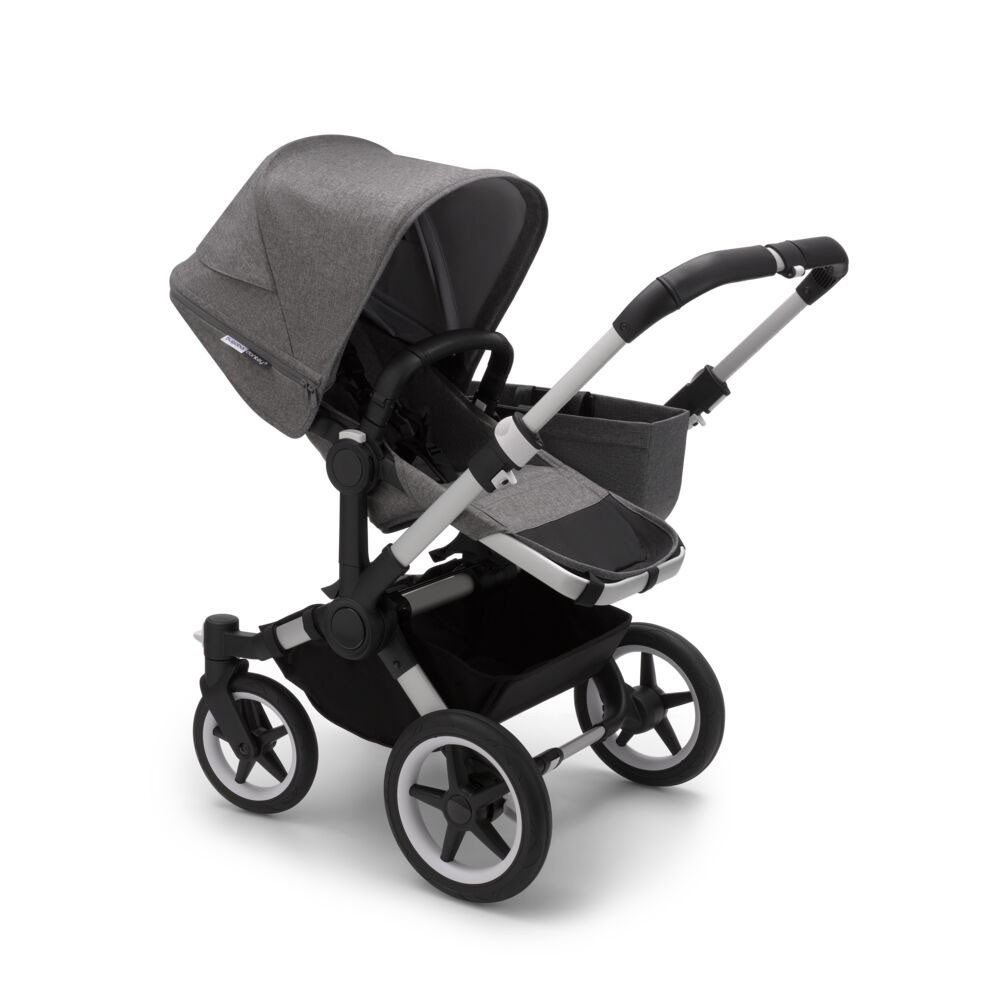 bugaboo donkey duo grey