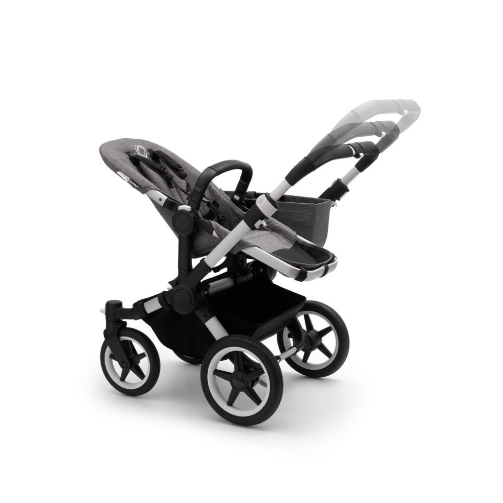 bugaboo donkey grey melange