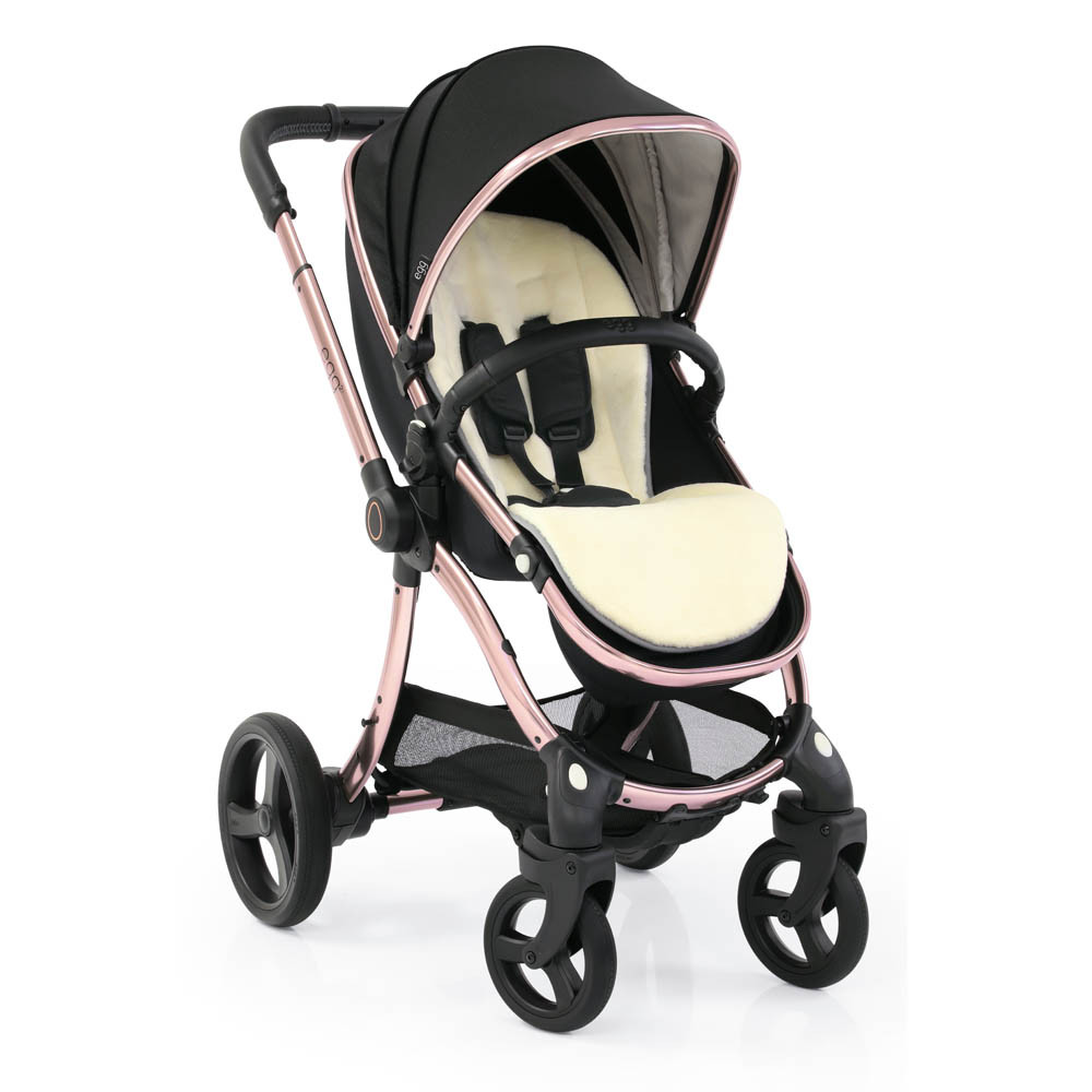 egg diamond black footmuff