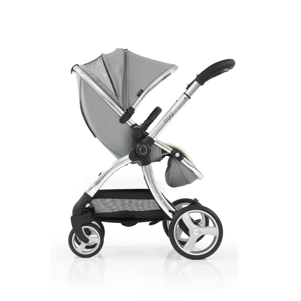 egg stroller platinum