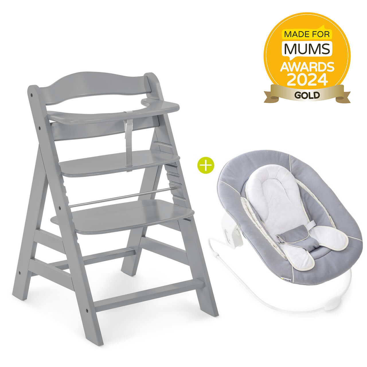 Highchair Hauck Alpha Newborn Hauck Alpha Plus Newborn Set Wooden