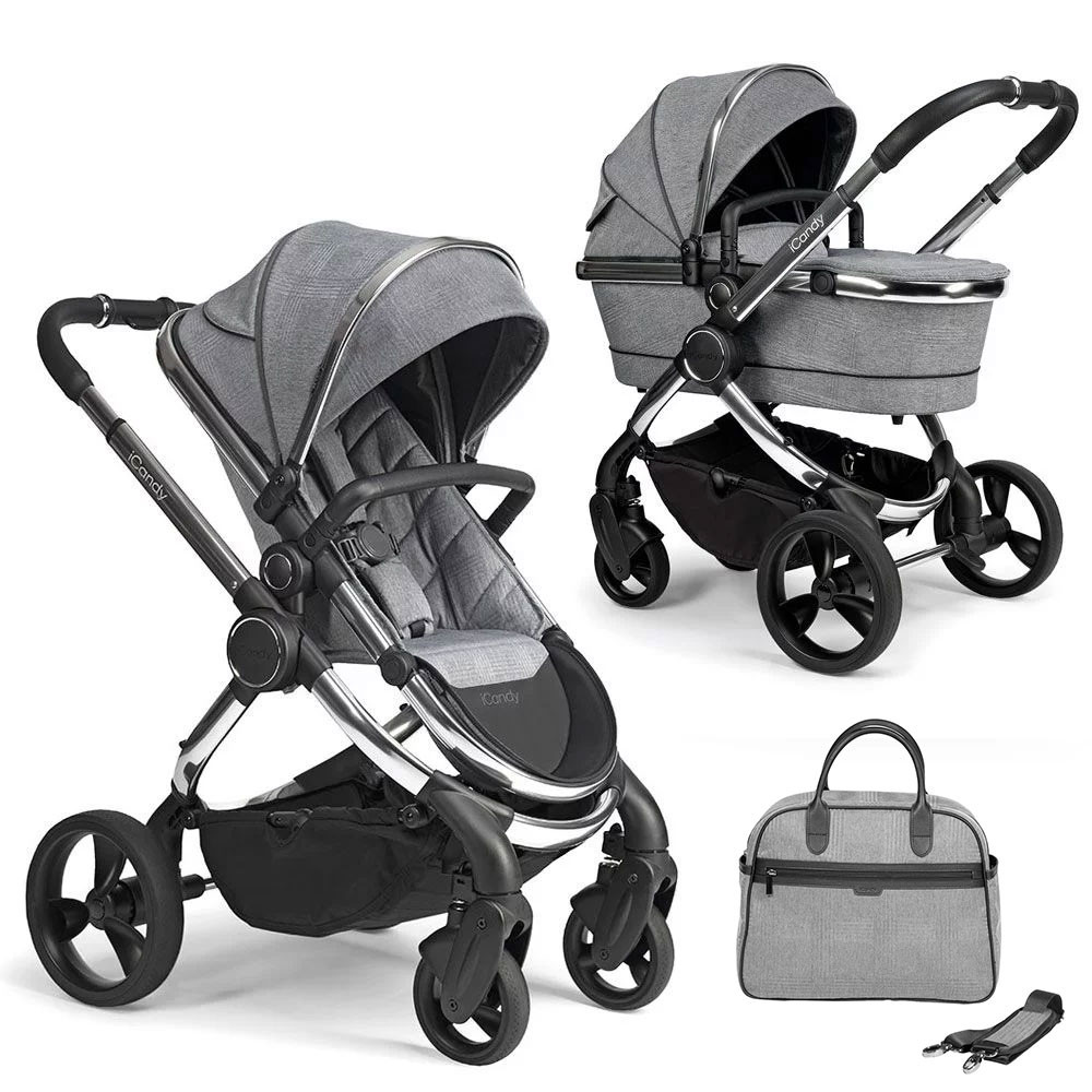 icandy changing bag black