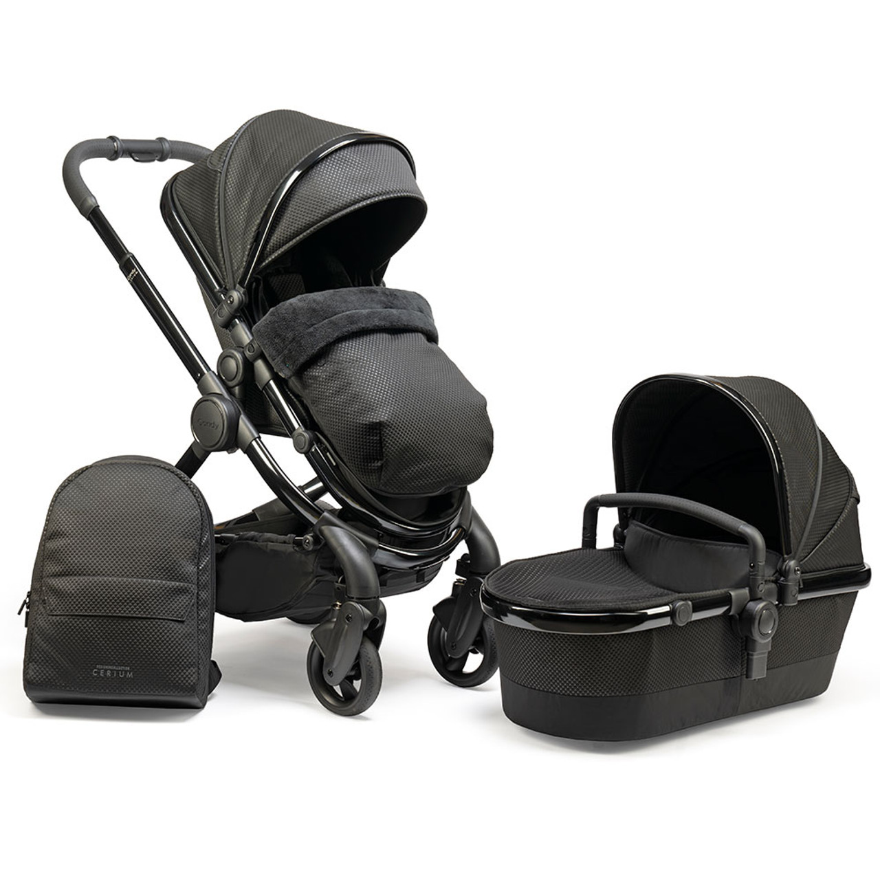 icandy cerium pram bundle