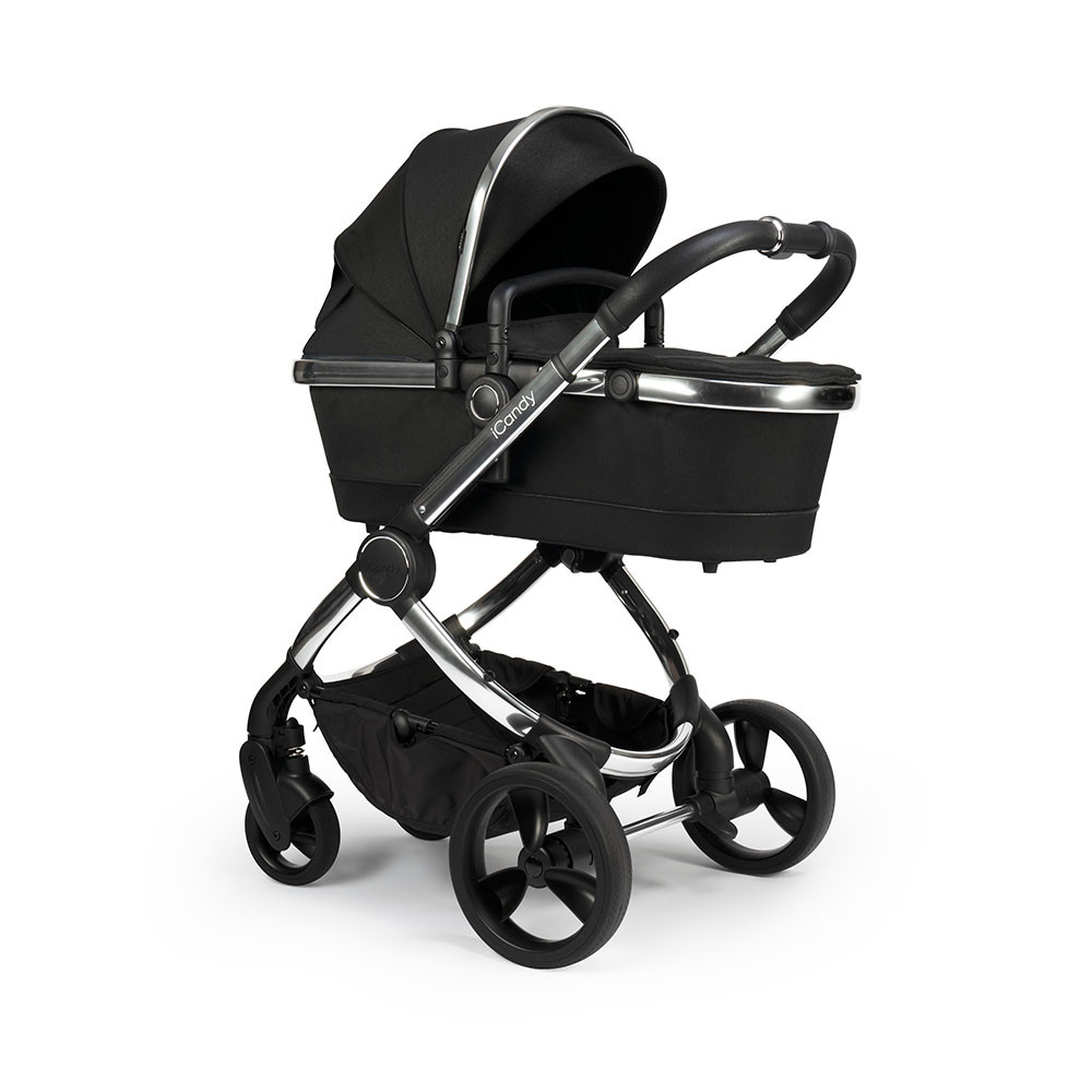 icandy peach black chassis