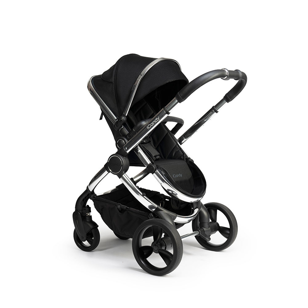 icandy peach black chassis