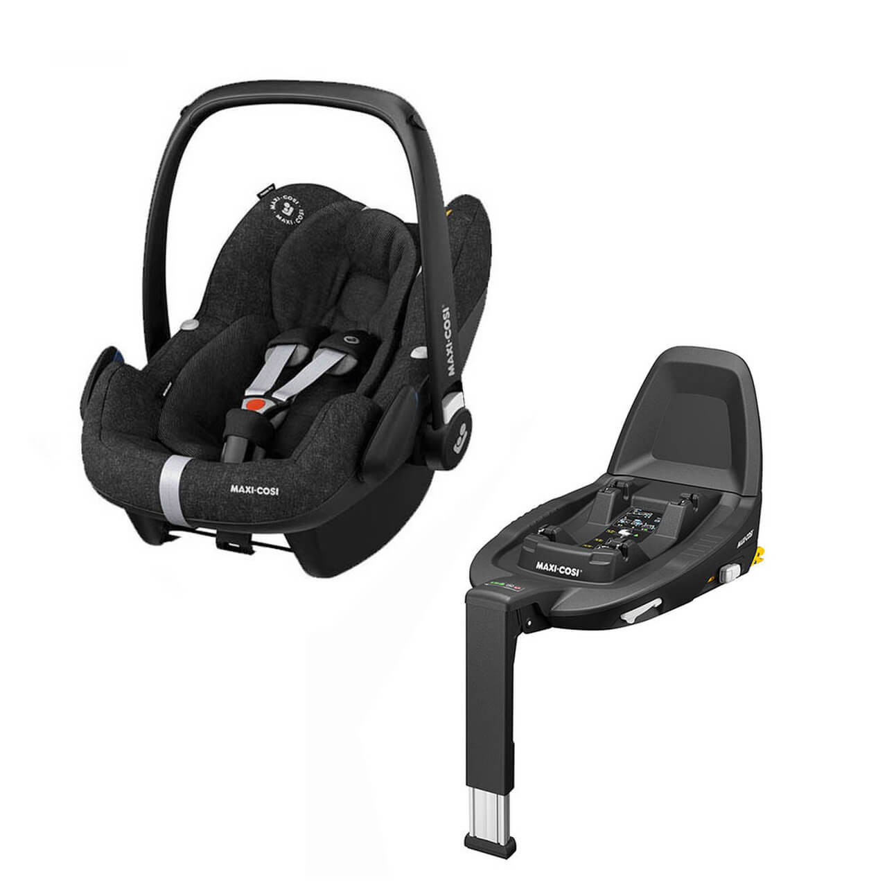 Maxi Cosi Pebble Pro + FamilyFix 3 Base Bundle