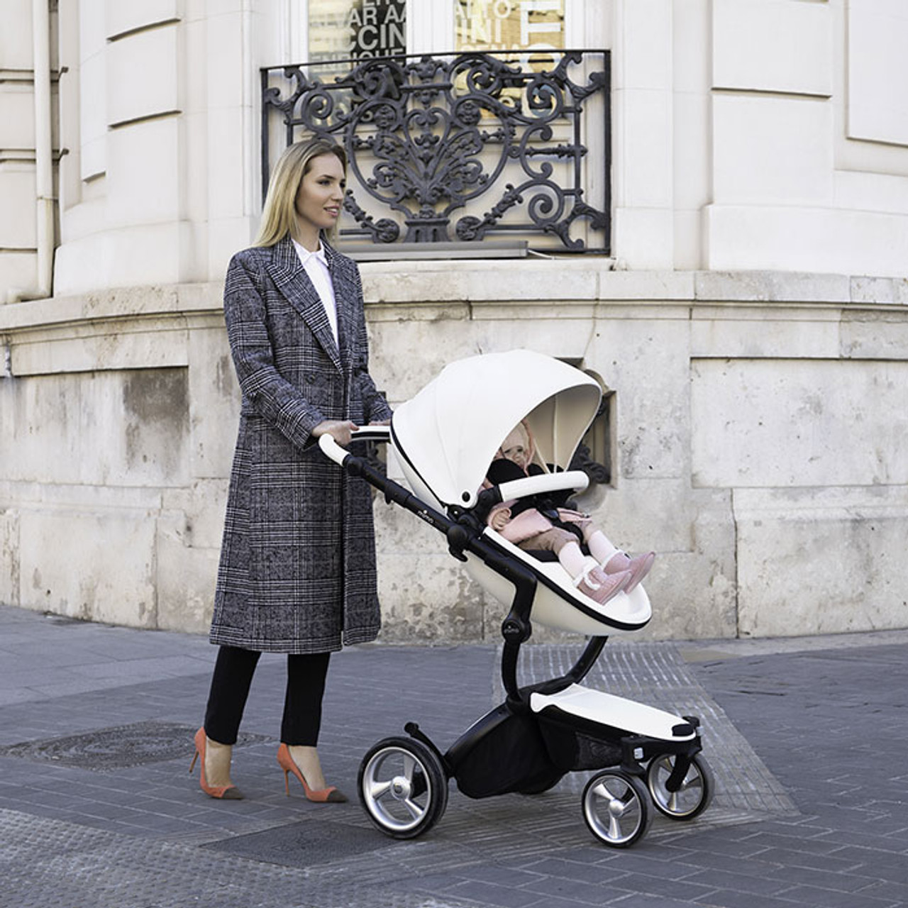 Mima xari sales stroller white